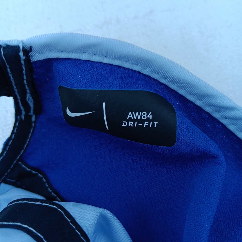 Nike AW84 5 Panel Dri-fit Cap Adult Adjustable Hat Reflective Swoosh Logo OSFM. - Picture 11 of 13
